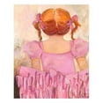 thumbnail image 3 of Oopsy Daisy's Angelic Ballerina Red Hair Canvas Wall Art, 14x18, 3 of 3