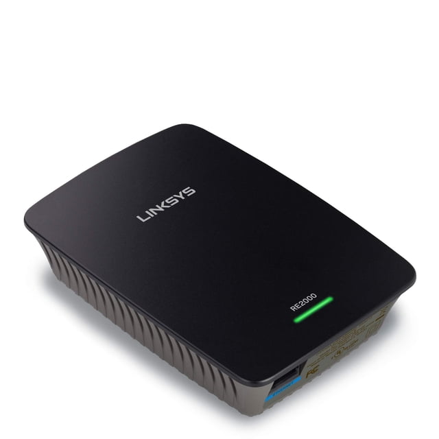 Extensor de alcance inalámbrico Linksys RE2000 de doble banda N600