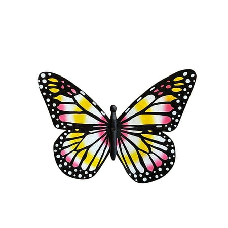 

Deal of The Day Dvkptbk Color Butterfly Home Decoration Multicolor Outdoor Decoration Pendant
