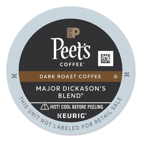1PK Major Dickason's Blend K-cups, 22-box