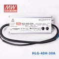 thumbnail image 3 of Mean Well HLG-40H-30A Power Supply 40W 30V - Adjustable, 3 of 5