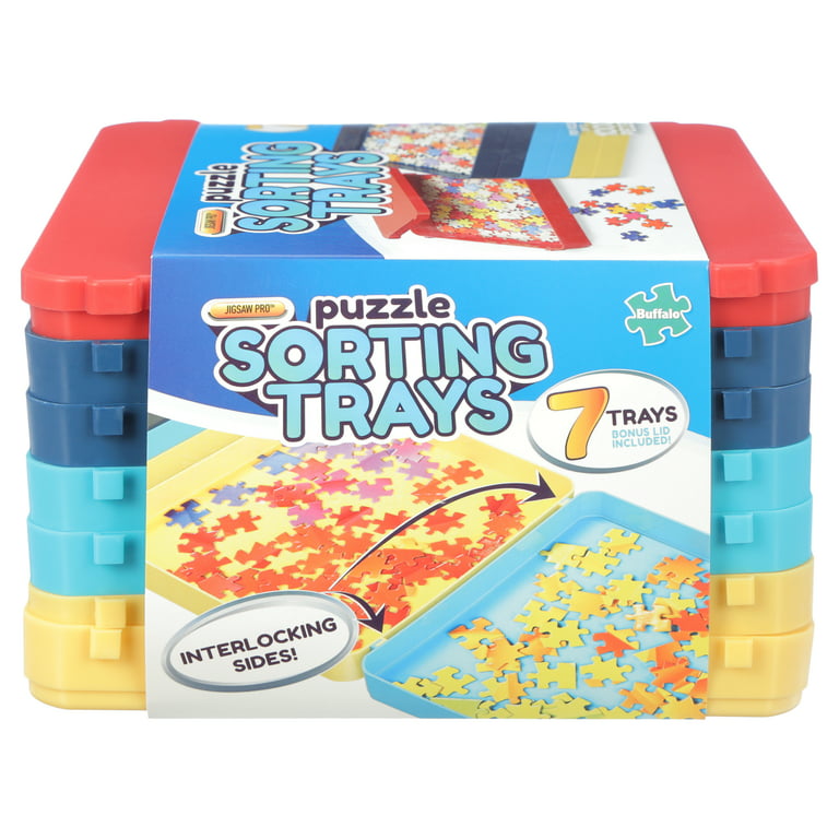 Puzzle Sorting Trays Set of 6 New from Professor Puzzle
