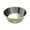 🔥 Green, variant on Msgweeeg Cats Food Bowl Pet Bowls Happy Birthday Gifts for Women Stainless Steel Dog Bowl Bowl and DropFeeding Device
