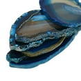 thumbnail image 3 of KLKCMS 6Pc Beautiful Irregular Geode Agate Slices Pendant For Jewelry Making Charms., 3 of 7