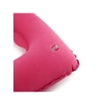 thumbnail image 4 of Travel Plane Flight U-shaped Pillow Inflatable Soft Car Head Neck Rest Compact Air Pump Cushion, 4 of 5