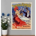 thumbnail image 2 of 14" x 11" Taverne Olympia French Restaraunt Wall Art Print, 2 of 9