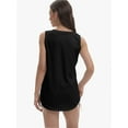 thumbnail image 2 of Womens Tank Tops V Neck Basic Solid Color Casual Flowy Summer Sleeveless, 2 of 6