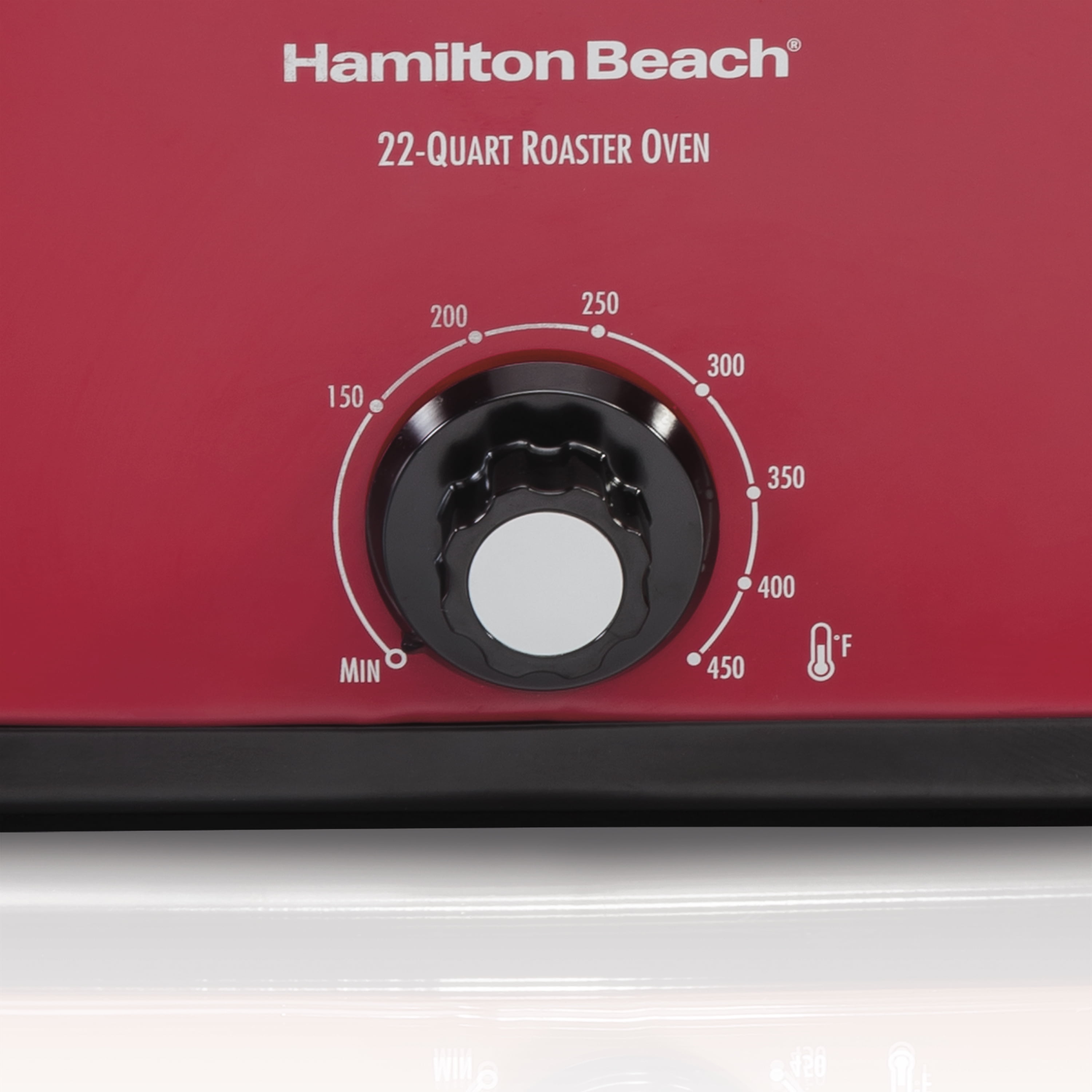 Hamilton Beach 28 lb Turkey Roaster Electric Oven Slow Cooker 22 Quart