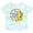 Tie Dye Green, variant on Inktastic My Mimi Loves Me with Sunflower Wreath Boys or Girls Toddler T-Shirt