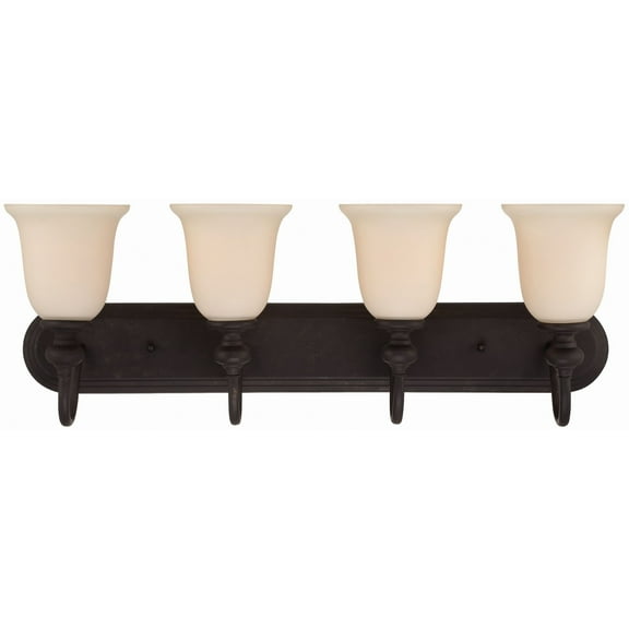 Craftmade Lighting - Willow Park 4 Light Bath Vanity - 30 inches wide by 11.25