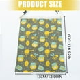 thumbnail image 3 of Reusable Bread Bag, Organic Cotton Storage Wrap with Elastic for Sourdough & Bakery Freshness, 3 of 9