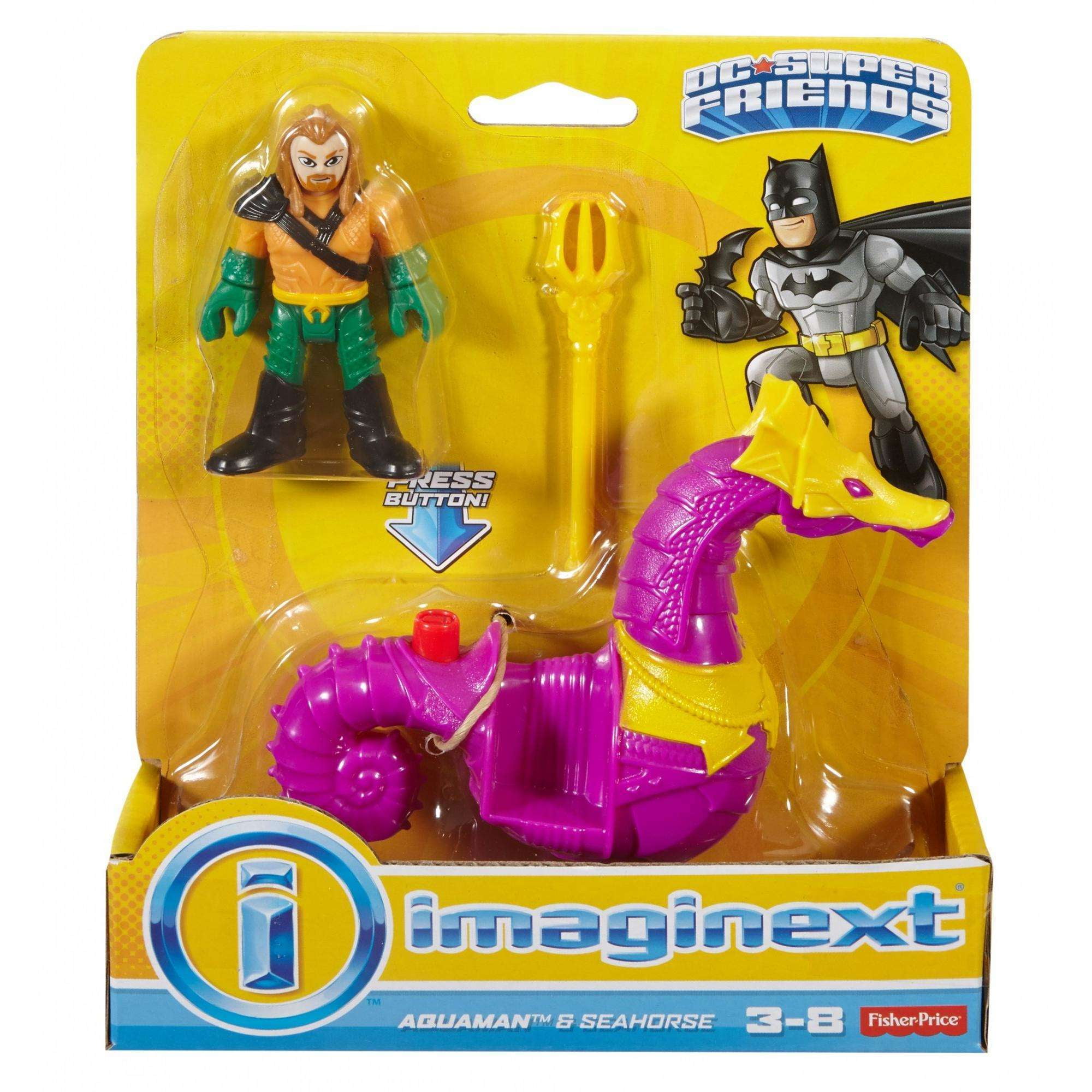 imaginext aquaman playset