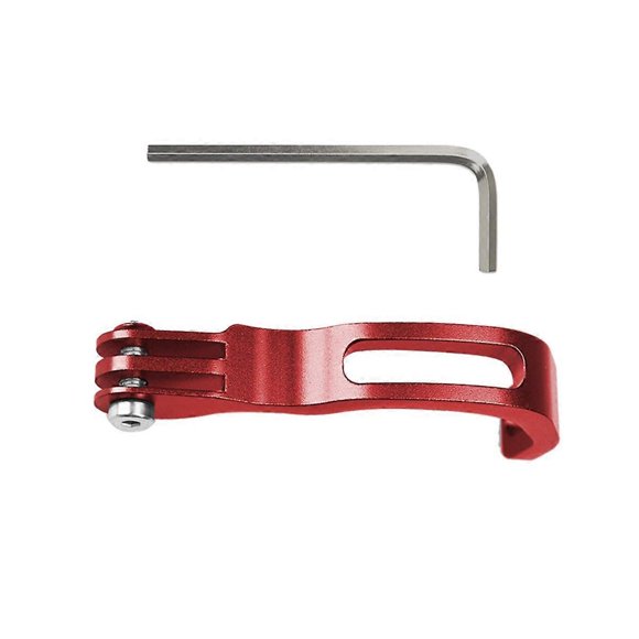 Bicycle Front Light Bracket for Folding Bike Road Folding Bicycle Camera for Light Holder Base Red