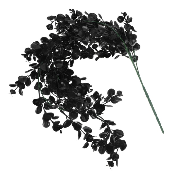 Planta colgante de eucalipto realista, planta artificial, eucalipto colgante, hoja de eucalipto artificial, planta colgante decorativa falsa.