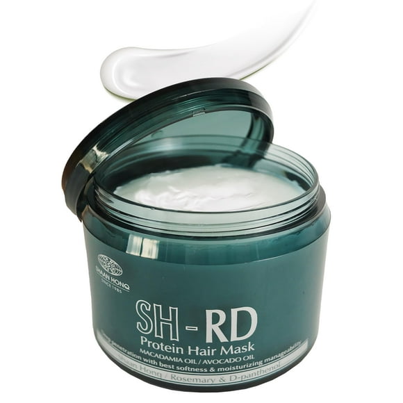 SH-RD Hair Mask for Dry Damaged Hair, Deep Conditioning Hair Moisturizer for Curly and Color Treated Hair Repair, Hydrating Argan Oil Hair Care Product, 13.52oz/400ml