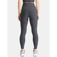 thumbnail image 3 of Athletic Works Women's and Women's Plus ButterCore Full Length Leggings with Pockets, Sizes XS-4X, 3 of 6