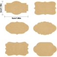 thumbnail image 2 of Kraft Label Stickers, 300pcs Baking Label Stickers, Self Adhesive Kraft Blank Freezer Labels for Jars, Handmade, Office, Gift Wrapping, 2 of 5