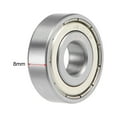 thumbnail image 3 of 16100ZZ Deep Groove Ball Bearings 10mmx28mmx8mm Double Shielded Chrome Steel P0, 3 of 4