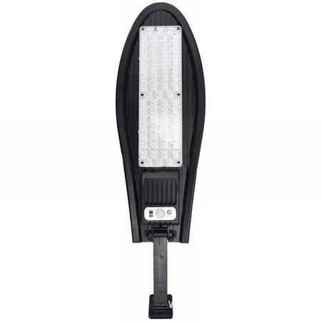 

KCZQLHM Outdoor Street Light With BrightIllumination Integrated For Courtyard. Has Remote Control Sensor. Light Angle Adjustable Strong Light. Works On Cloudy And Rainy Days