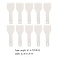 thumbnail image 2 of Worgeous  10 Pcs Deicing Shovel Ice Remover Scooper Scraper Tool White, 2 of 8