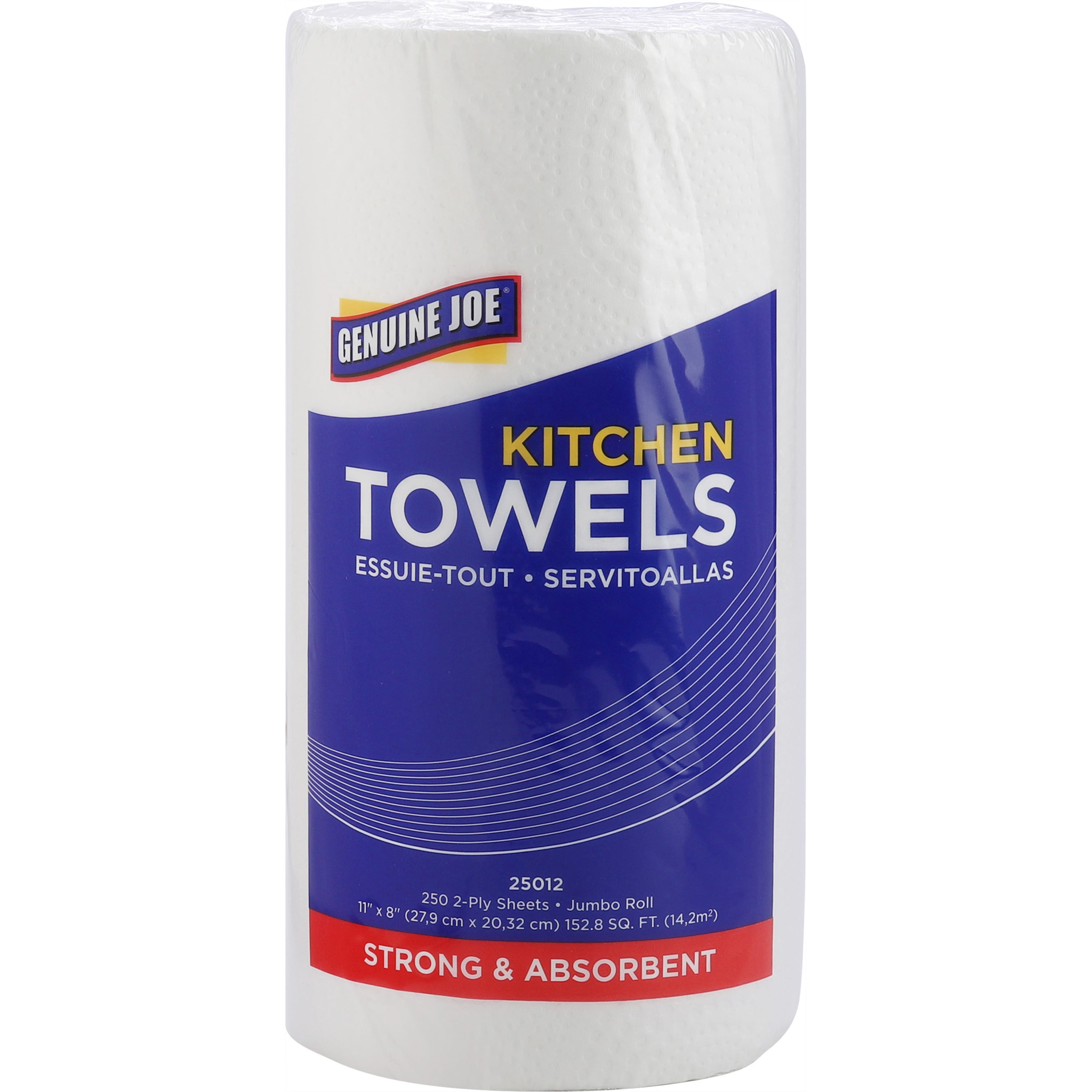Genuine Joe, GJO25012, Paper Towels, 12 / Carton, White