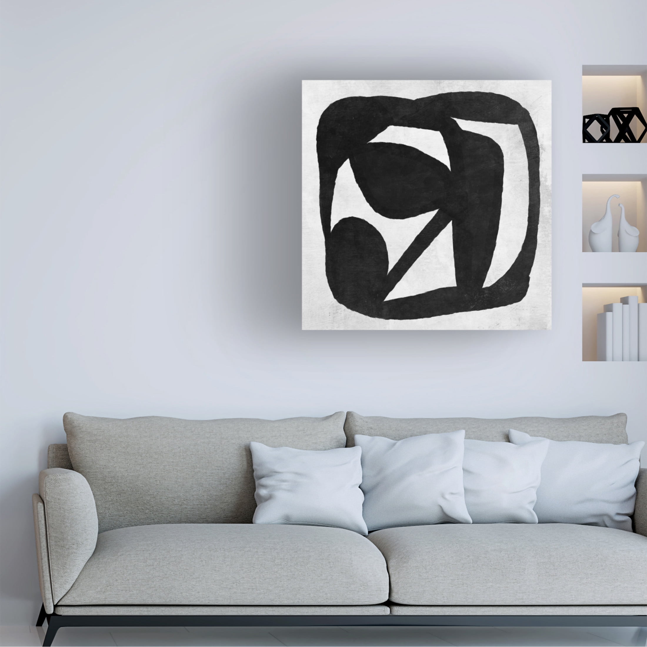 Trademark Fine Art Dan Hobday Abstract Melody Canvas Wall Art
