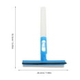 thumbnail image 2 of TEHAUX Multi Window Cleaner for Car with Spray Bottle Squeegee and Brush Glass Cleaning Tool, 2 of 8