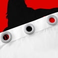 thumbnail image 3 of Erosebridal Bowling Player Curtains and Drapes (38x54), Ball Sports Lover 30%-50% Blackout Curtains for Bedroom, Geometry Stripes Decor, 3 of 6