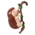 thumbnail image 4 of Figura de erizo Estatua de erizo Regalo Jarrón colgante de animal Terrario Maceta Hugger Colgador de macetas para jardín exterior, 4 of 8