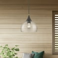 thumbnail image 5 of 53641-07-Livex Lighting-Glendon - 1 Light Pendant-15 Inches Tall and 8.25 Inches Wide-Bronze/Antique Brass Finish    -Traditional Installation, 5 of 14
