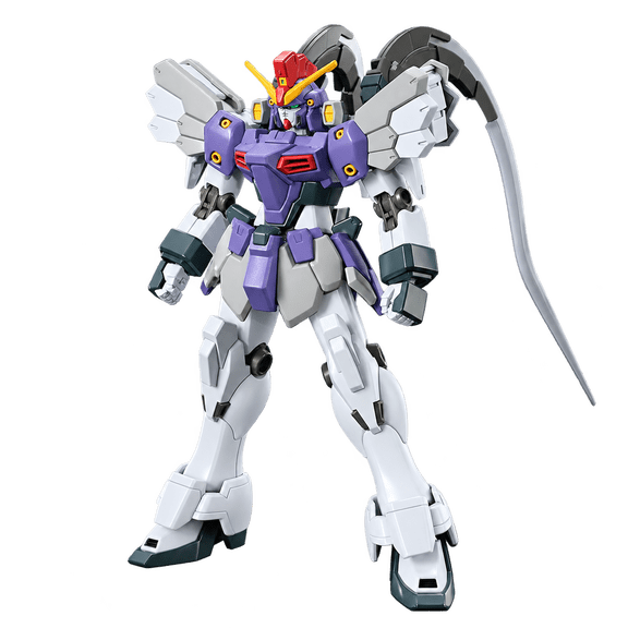 Bandai Spirits HG 1/144 Gundam Sandrock Custom EW Model Kit, Mobile Suit Gundam Wing: Endless Waltz