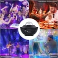thumbnail image 4 of Bluetooth USB Music Star Projector Light - Carcasa negra Xemadio LL-0107, 4 of 5
