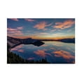 thumbnail image 1 of Trademark Fine Art 'Volcanic Sunrise' Canvas Art by Pierre Leclerc, 1 of 3