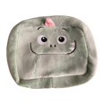 thumbnail image 1 of Pañuelos Suave Soporte para Reposabrazos de Visera de Animal de Peluche verde Sunnimix Soporte para pañuelos de coche, 1 of 6
