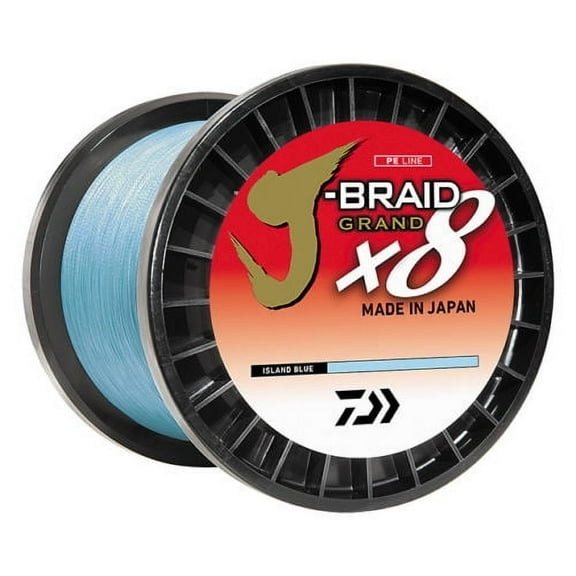 DAIWA J-Braid x8 Grand 3000yards Island Blue, 100#