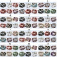 thumbnail image 2 of JINLUO 6-Sets Boho Bohemian Bracelets Stackable Stretch Bracelets Beaded Layered Bracelets for Women, Adjustable Multilayer Multicolor Handmade Stone Beads Acrylic Beaded Gatherings Party Jewelry Gift, 2 of 5