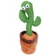 thumbnail image 4 of Juguete de Peluche de cactus Sincero con soporte de grabación brillante, 4 of 10
