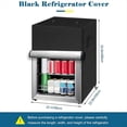 thumbnail image 3 of para Refrigerador de Exterior, Impermeable, para Minicongeladores Verticales, Protección para Refrigeradores de Bebidas y Cerveza., 3 of 5
