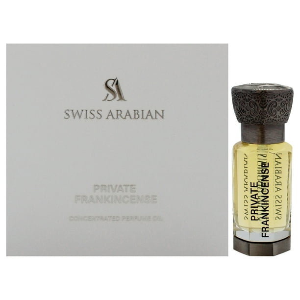 Incienso privado de Swiss Arabian para unisex 0,4 oz de aceite