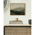 thumbnail image 6 of Drsoum Vintage Mountain Range Wall Prints Classic Retro Farmhouse Rustic Decorations for Living Room Kitchen 8x10in Natural Framed, 6 of 6