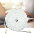 thumbnail image 4 of Bearachild Cable Ethernet Cat7 Cable Lan STP RJ 45 Cable de red Cable de conexión Cables de computadora blanco 3M, 4 of 6