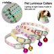 thumbnail image 2 of RIDDLE 3Pcs Collar Luminoso Silicona Anti-Pérdida Anillo De Cuello Fluorescente Gao Jinjia unisex, 2 of 2