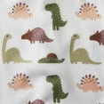 thumbnail image 4 of ATOGUTA Size 1-5 Years Toddler Boys Outfits Kids Short Sleeve Top T-Shirt & Shorts Dinosaur Clothing Sets Green, 4 of 5