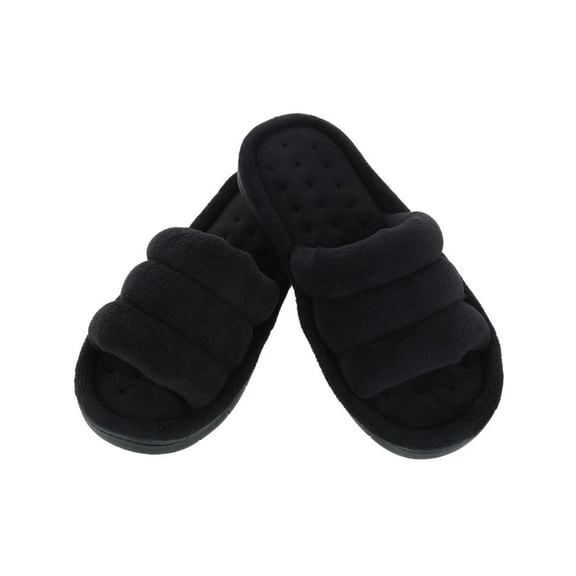 Isotoner Open Toe Aster Slide Slipper (Women)