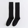 thumbnail image 1 of Calcetines largos de tubo hasta la pantorrilla, calcetines de tubo finos de primavera y otoño, calcetines de uniforme de estilo japonés para niños, medias vintage de color sólido, 1 of 4