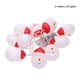 thumbnail image 4 of Advancent Decoración del árbol de Navidad de Papá Noel Adorno colgante Lámpara de tira de iluminación Fiesta Interior Oficina al aire Iluminación y accesorios 3 metros 20 luces Advancent HA067281-01, 4 of 6