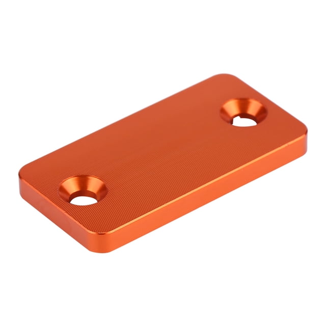 Couverture de Réservoir d'Embrayage en Aluminium, CNC Billette en Aluminium Embrayage Frein Embrayage Réservoir Couvercle d'Embrayage Couvercle de Réservoir Conception de Classe Mondiale