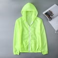 thumbnail image 3 of Women Summer Sun Protection Jacket Long Sleeve Full Zip Up Hoodie UV Shirts Outdoor Fishing Hiking Lightweight Sunblock Coat with Pockets, 3 of 19