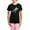 With Pink Camo Pant, variant on CafePress - Hockey Languages Typography Pajamas - Women's Short Sleeve Print T-Shirt and Pants Dark Cotton Pajama Set