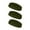 Solid Army Green, variant on Couver Unisex Standard Fit Head Sweatbands 3 Pack, Solid Army Green
